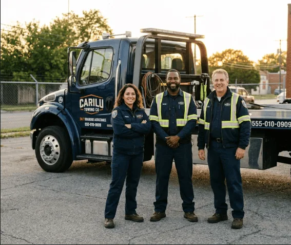 Heavy Duty Towing company in Hills, IA